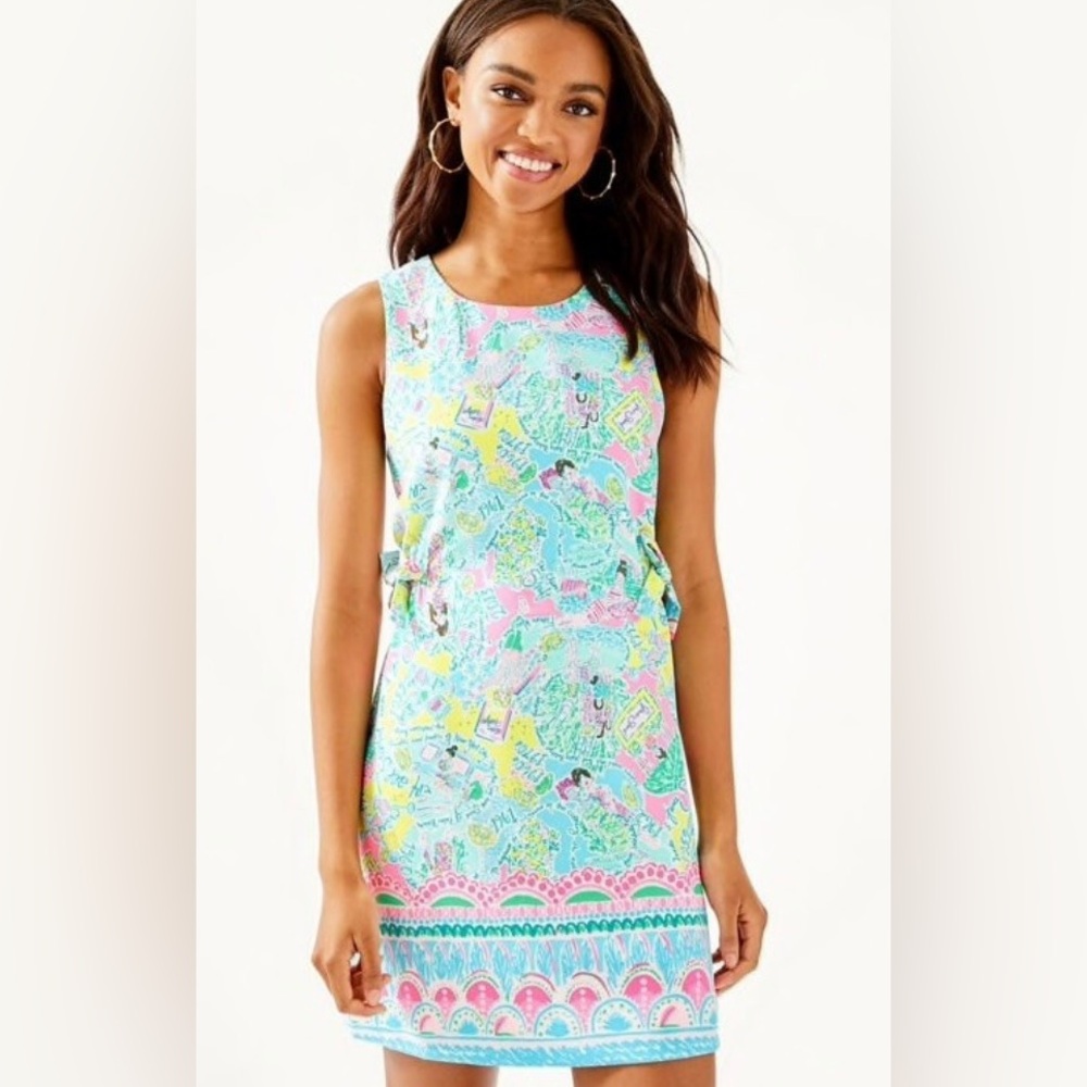 Lilly Pulitzer Marli Stretch Shift